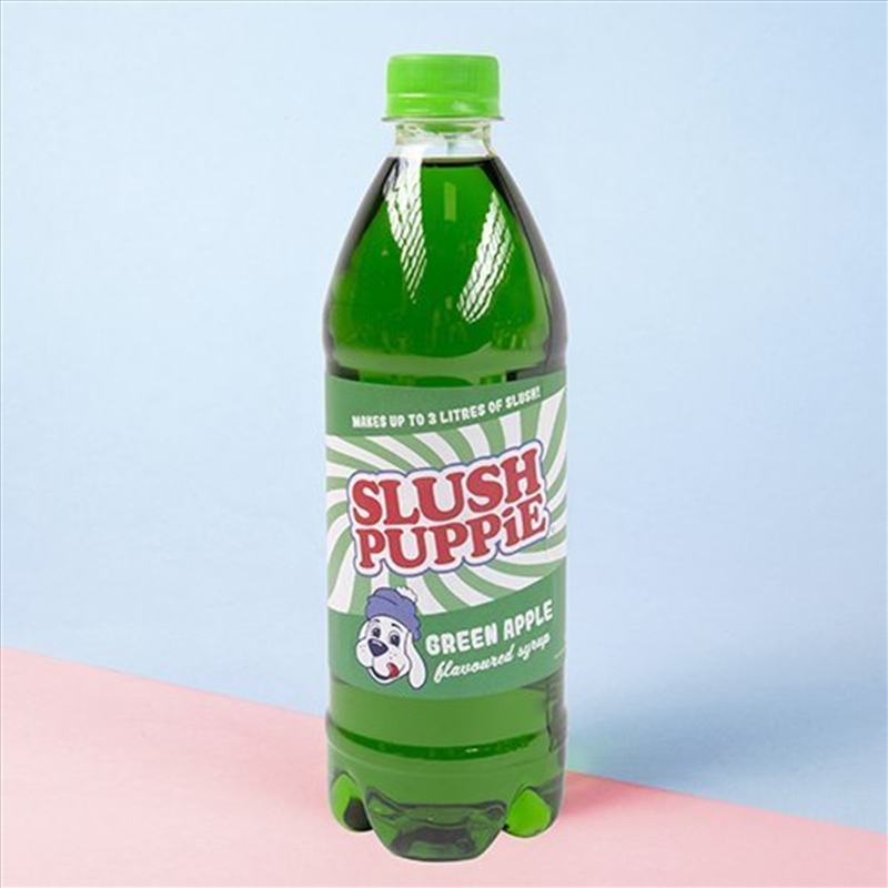 Slush Puppie - Green Apple Syrup 500ml/Product Detail/Drinkware