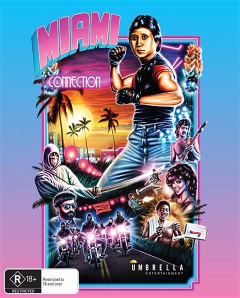 Miami Connection  + CD/Product Detail/Action