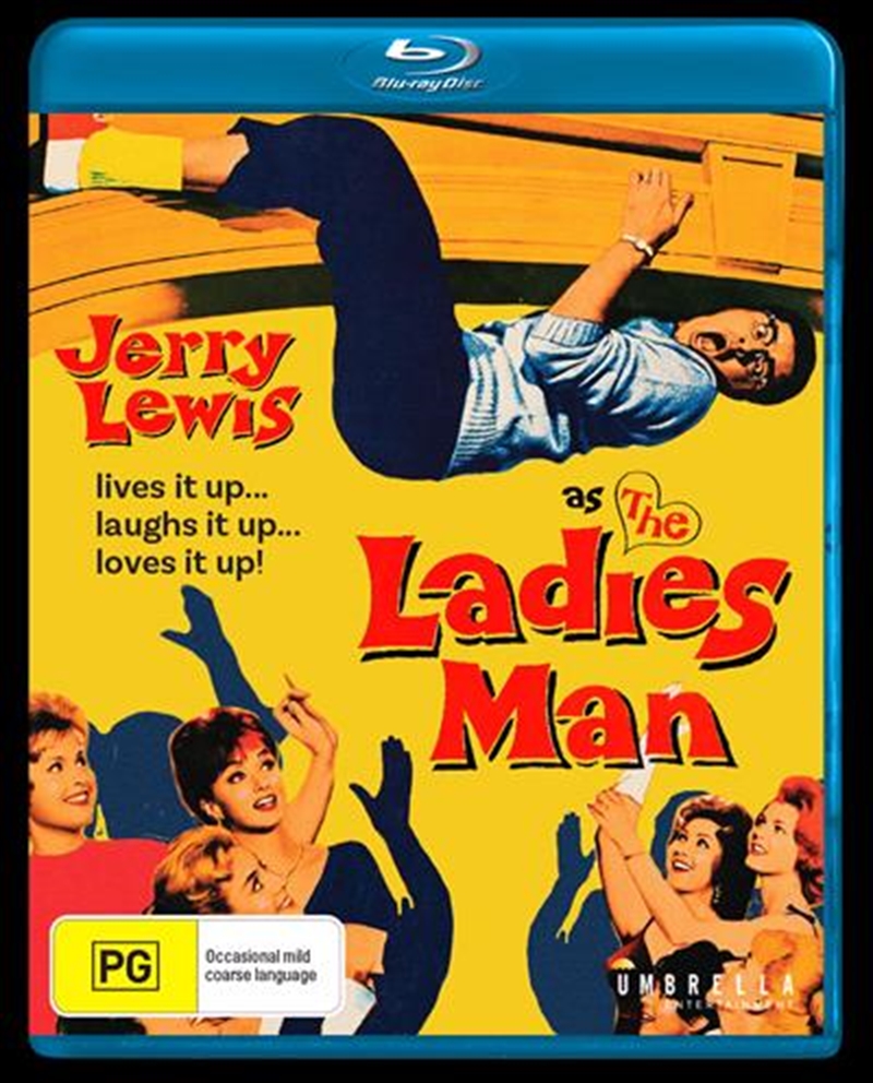 Ladies Man / The Man Behind The Clown, The/Product Detail/Comedy