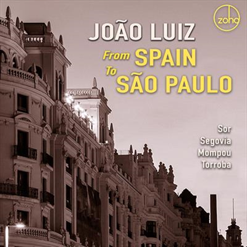 From Spain To Sao Paulo/Product Detail/Classical