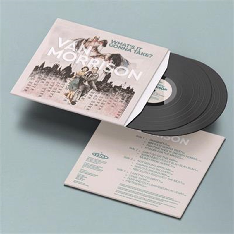 What’s It Gonna Take/Product Detail/Rock