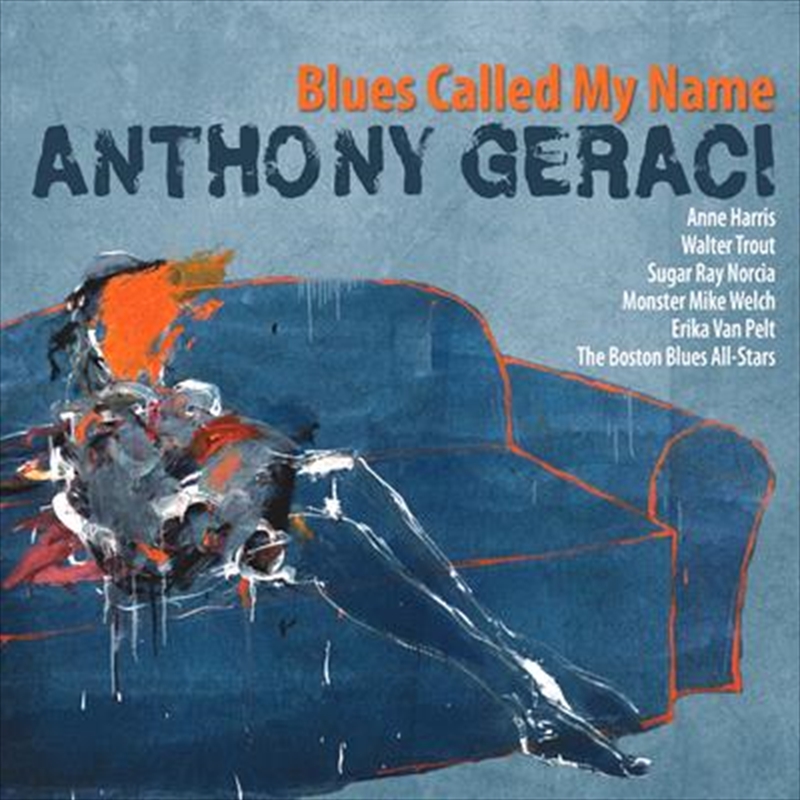 Blues Called My Name | CD