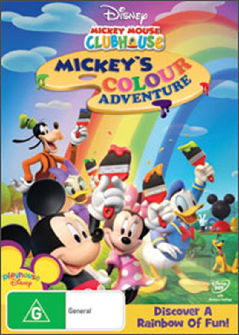Mickey Mouse Clubhouse: Mickey's Colour Adventure/Product Detail/Disney