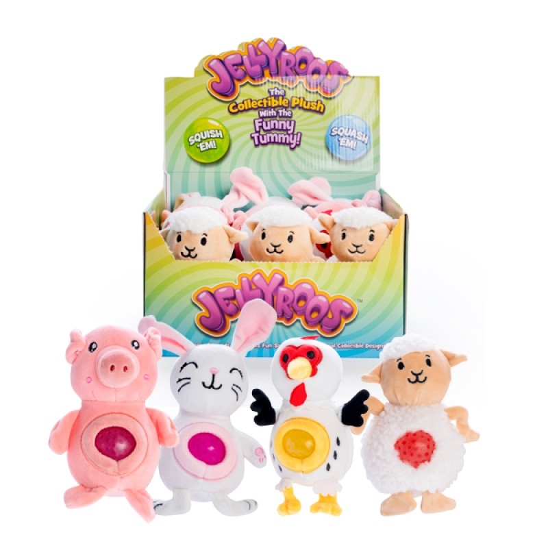 Farm Mates Jellyroos (SENT AT RANDOM)/Product Detail/Stress & Squishy
