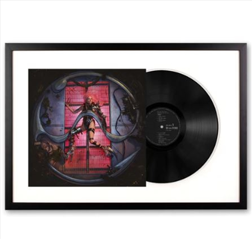 Framed Lady Gaga Chromatica - Vinyl Album Art/Product Detail/Decor