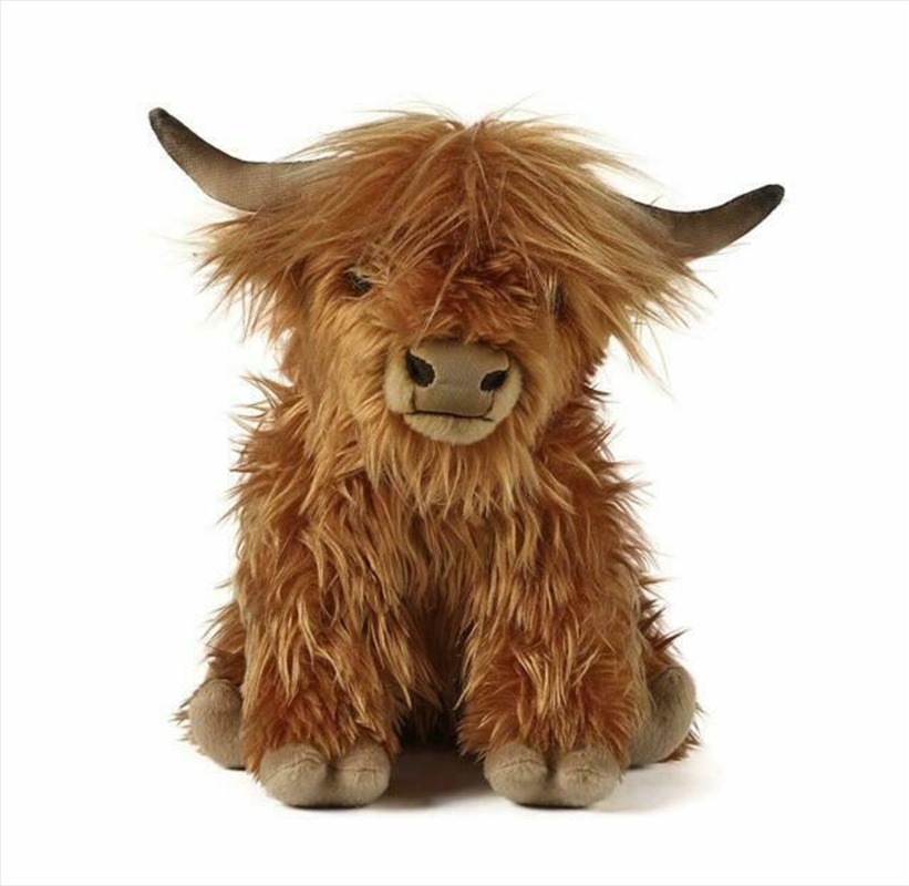 Black Highland Cow Sound 30cm/Product Detail/Plush Toys