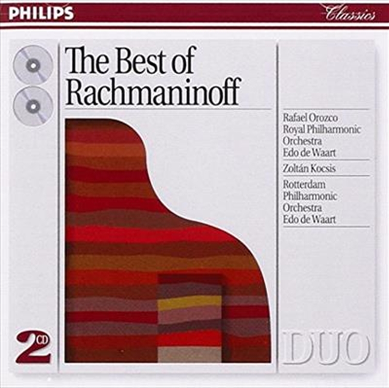Best Of Rachmaninoff/Product Detail/Classical