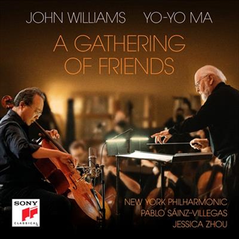 A Gathering Of Friends | CD