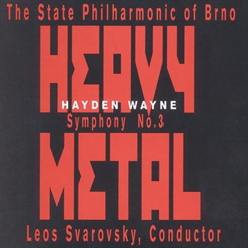 Symphony 3 - Heavy Metal/Product Detail/Classical