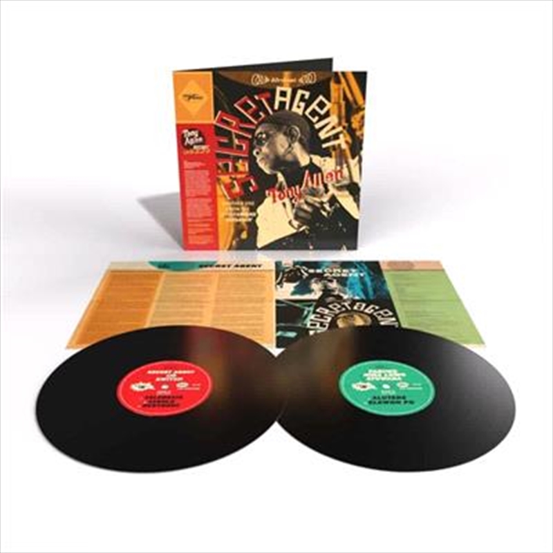 Secret Agent/Product Detail/Rap/Hip-Hop/RnB