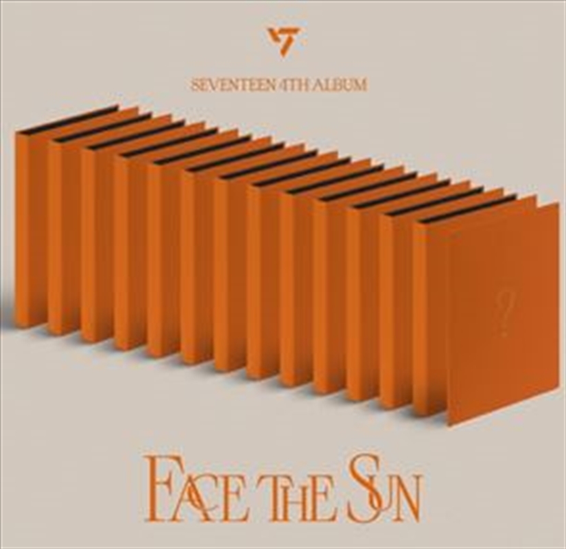 Face The Sun - Carat (RANDOM VER)/Product Detail/World