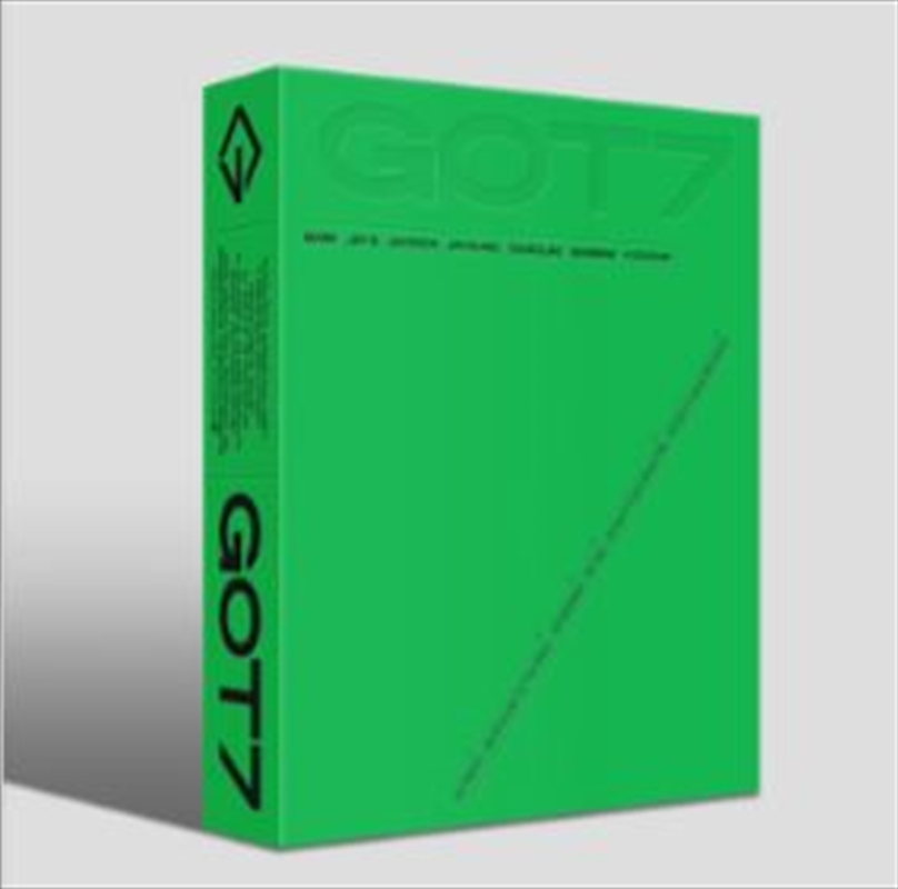 GOT7 (RANDOM VER)/Product Detail/World