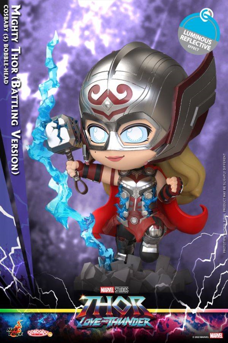 Thor 4: Love and Thunder - Mighty Thor Battling Cosbaby | Merchandise