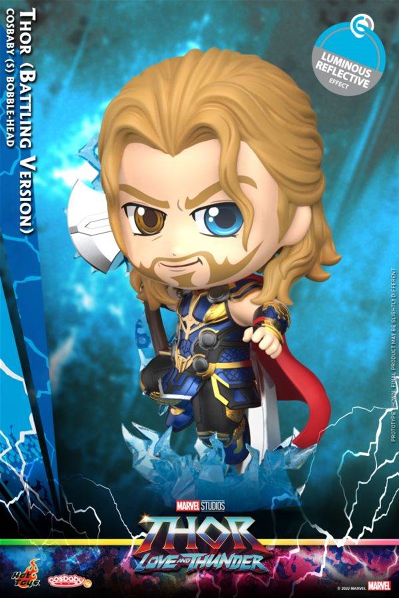 Thor 4: Love and Thunder - Thor Battling Cosbaby/Product Detail/Figurines