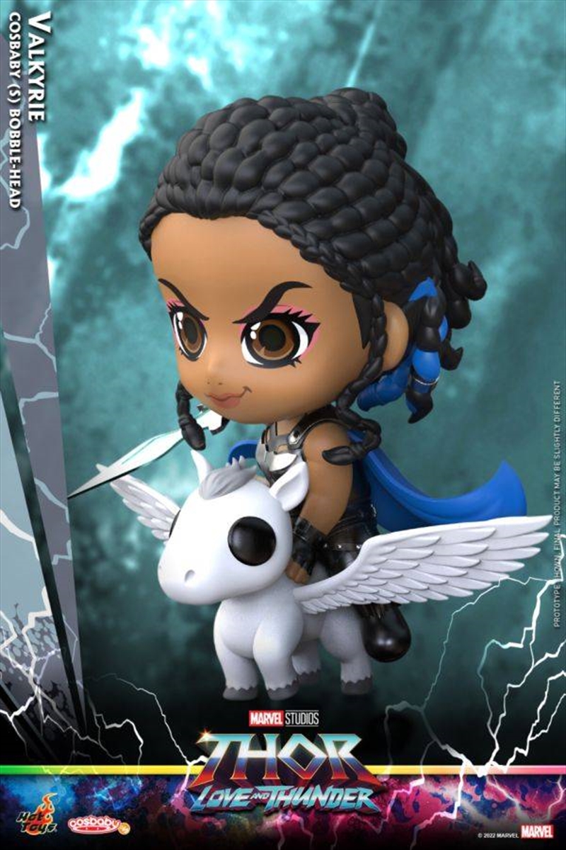 Thor 4: Love and Thunder - Valkyrie Cosbaby | Merchandise