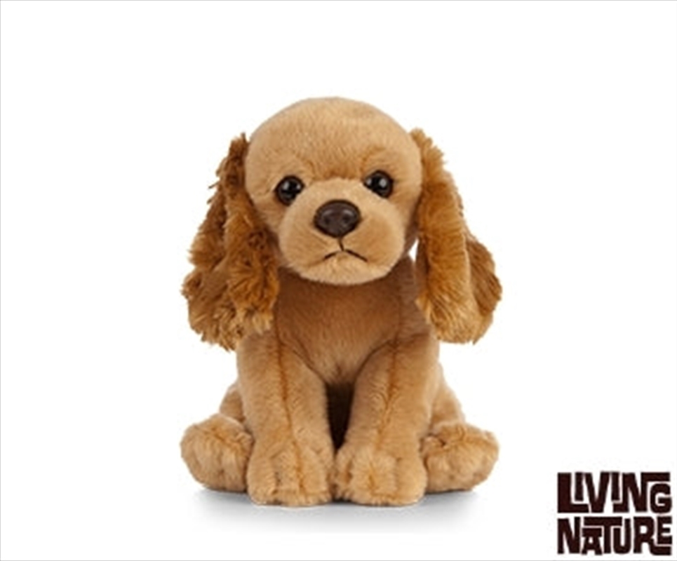 Cocker Spaniel Puppy 16cm/Product Detail/Plush Toys