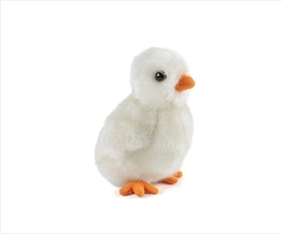 Fluffy Chick White 12cm | Toy