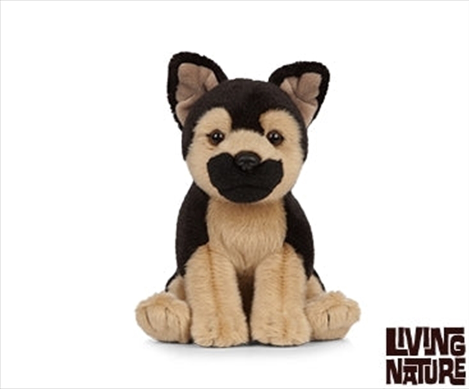 German Shepherd Puppy 16cm/Product Detail/Plush Toys