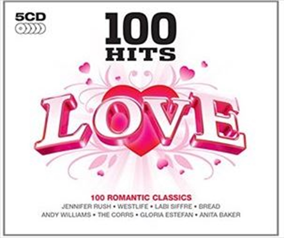 100 Hits - Love/Product Detail/Rock/Pop