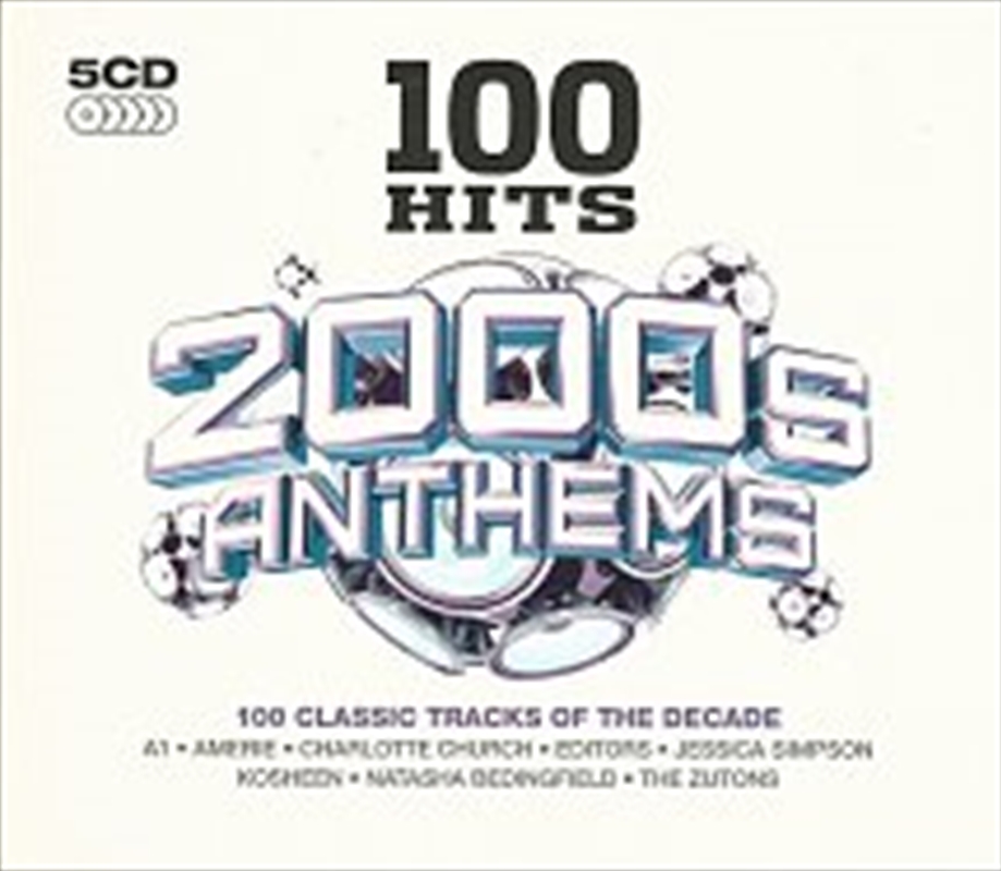 100 Hits - 2000's Anthems Very Best/Product Detail/Rock/Pop