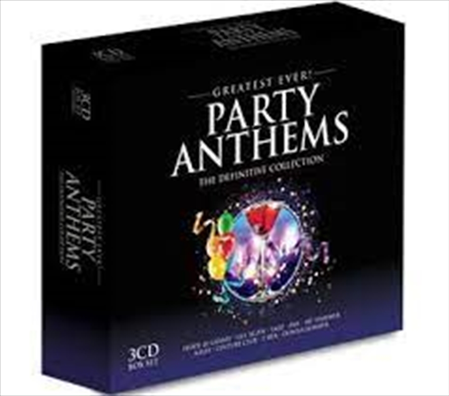 Greatest Ever - Party Anthems/Product Detail/Rock/Pop