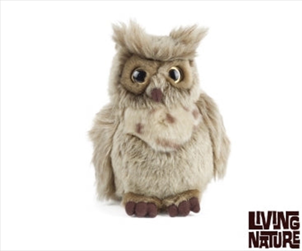 Medium Brown Owl 17cm | Toy