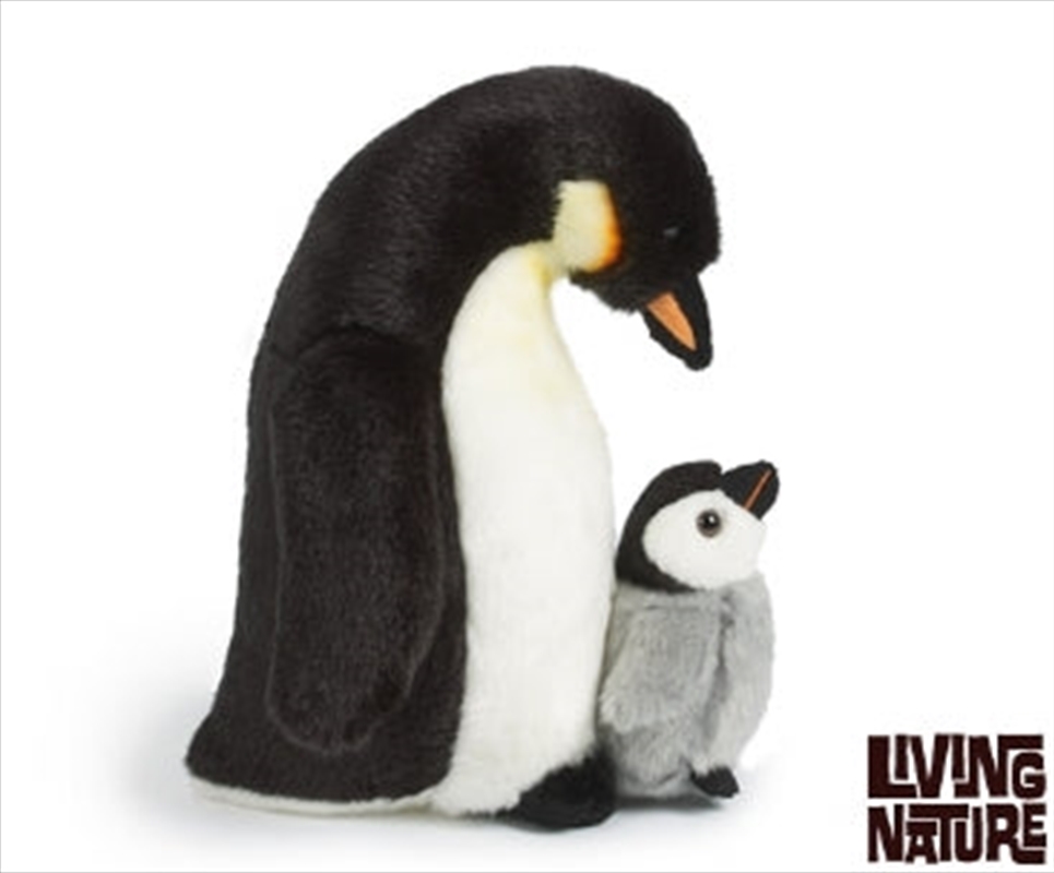 Penguin With Chick 27cm/Product Detail/Plush Toys