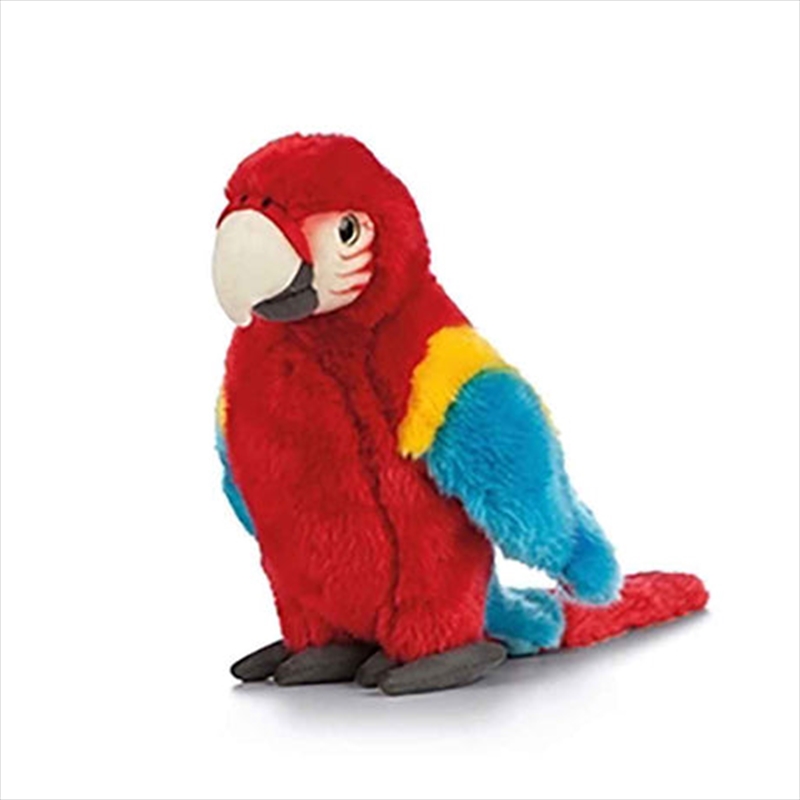 Red Macaw 24cm | Toy