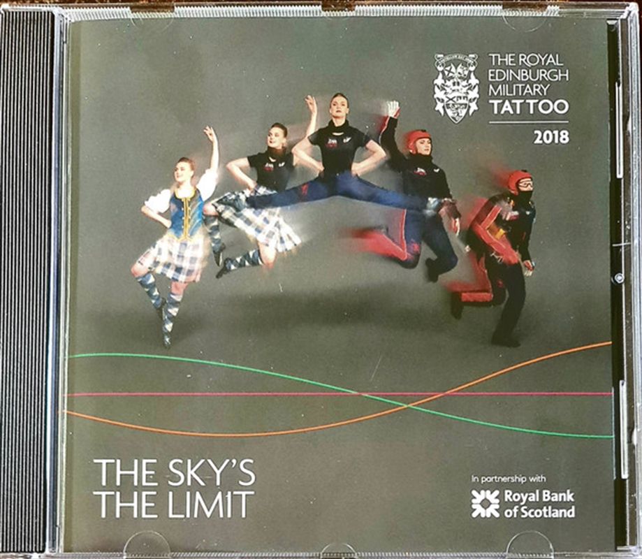 Royal Edinburgh Military Tattoo 2018/Product Detail/World