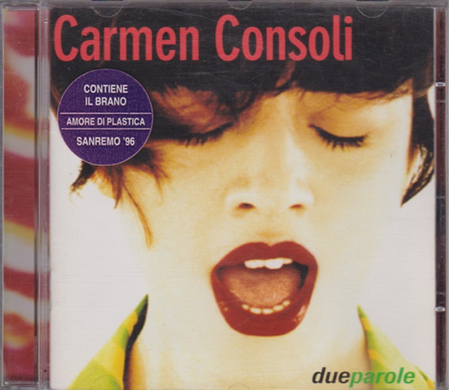 Due Parole/Product Detail/World