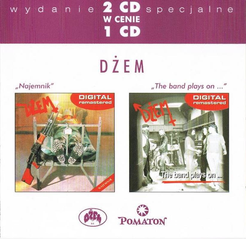 Najemnik/Band Plays On/Product Detail/World