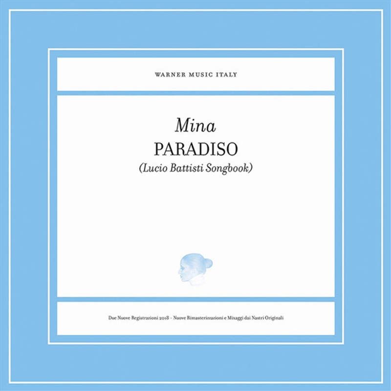 Paradiso: Lucio Battisti Songbook/Product Detail/World
