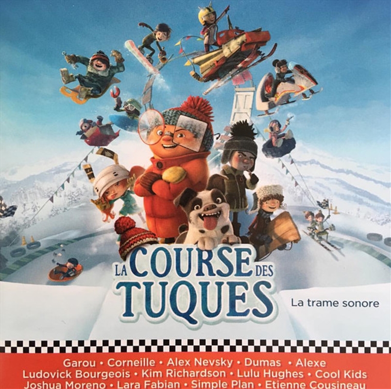 La Course Des Tuques/Product Detail/Soundtrack