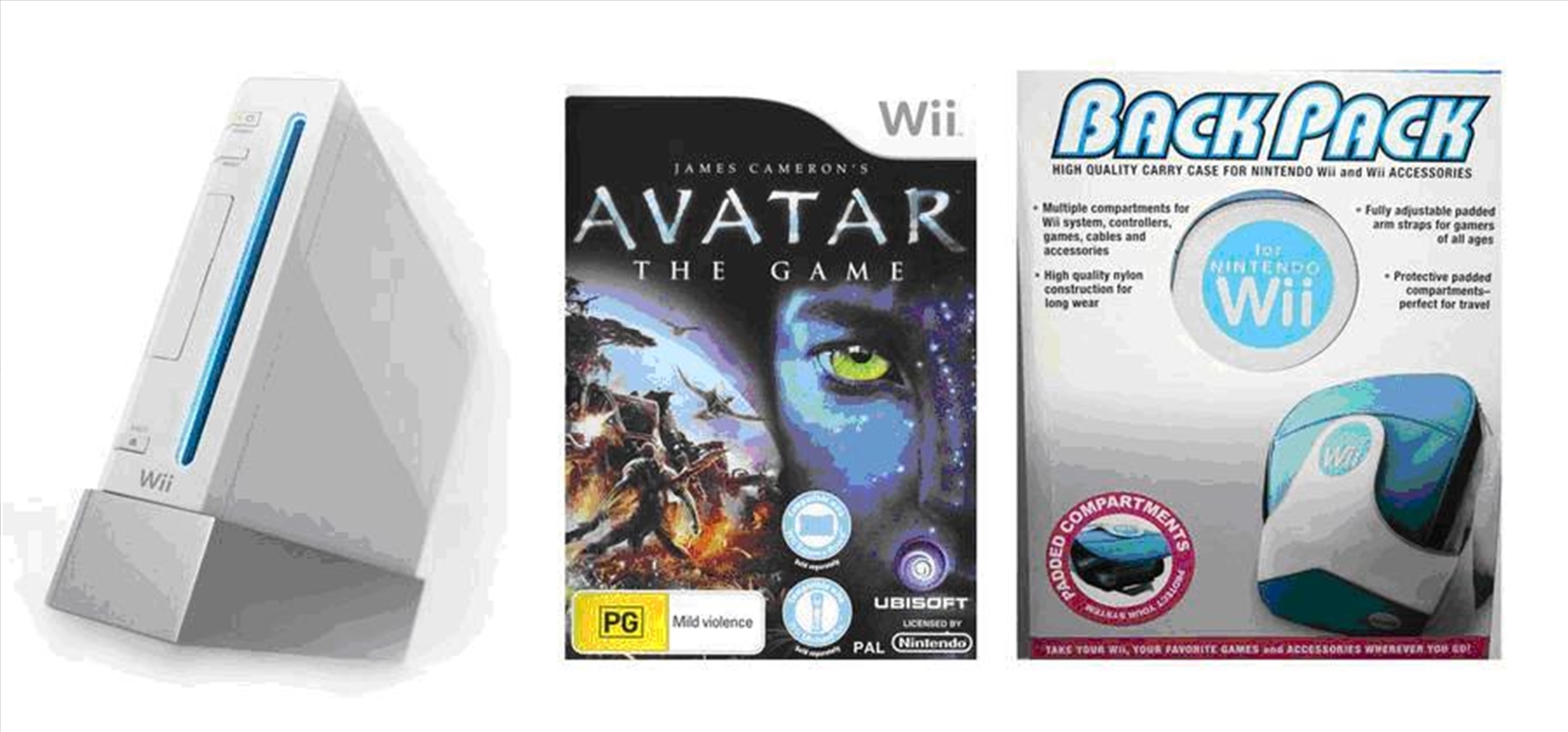 Wii Console Avatar Pack/Product Detail/Consoles & Accessories