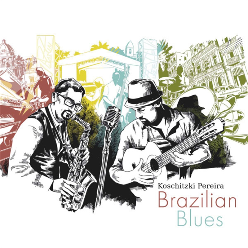 Brazilian Blues/Product Detail/World