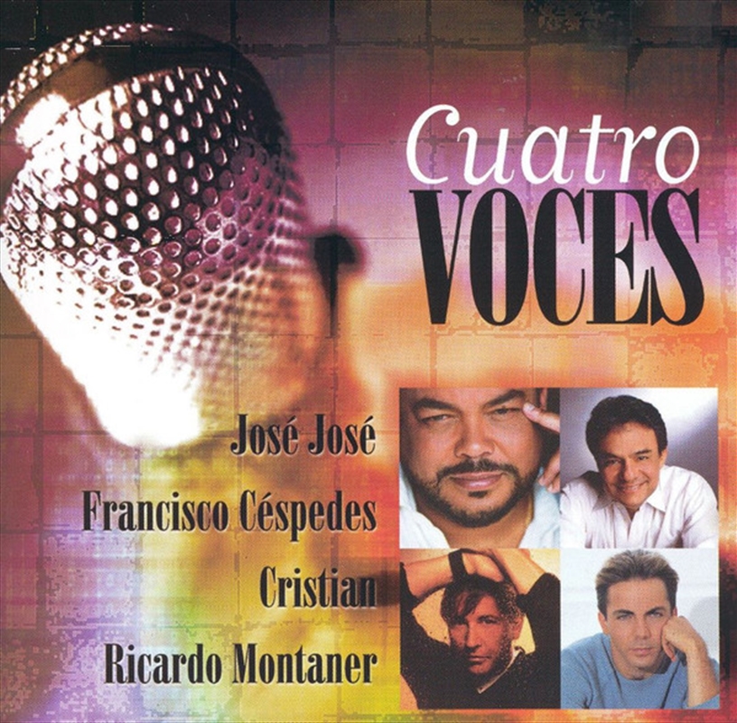 Cuatro Voces/Product Detail/World