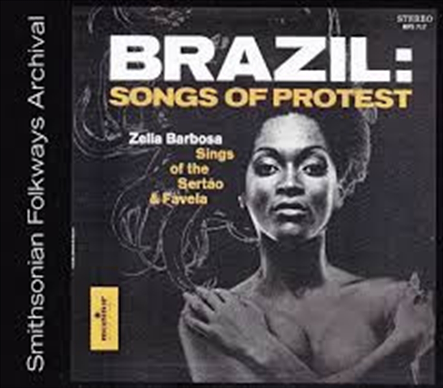 Brazil: Songs Of Protest/Product Detail/World