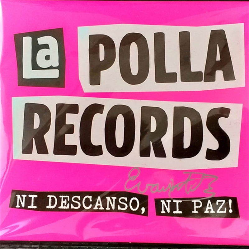 La Polla Records: Ni Descanso Ni Paz/Product Detail/World