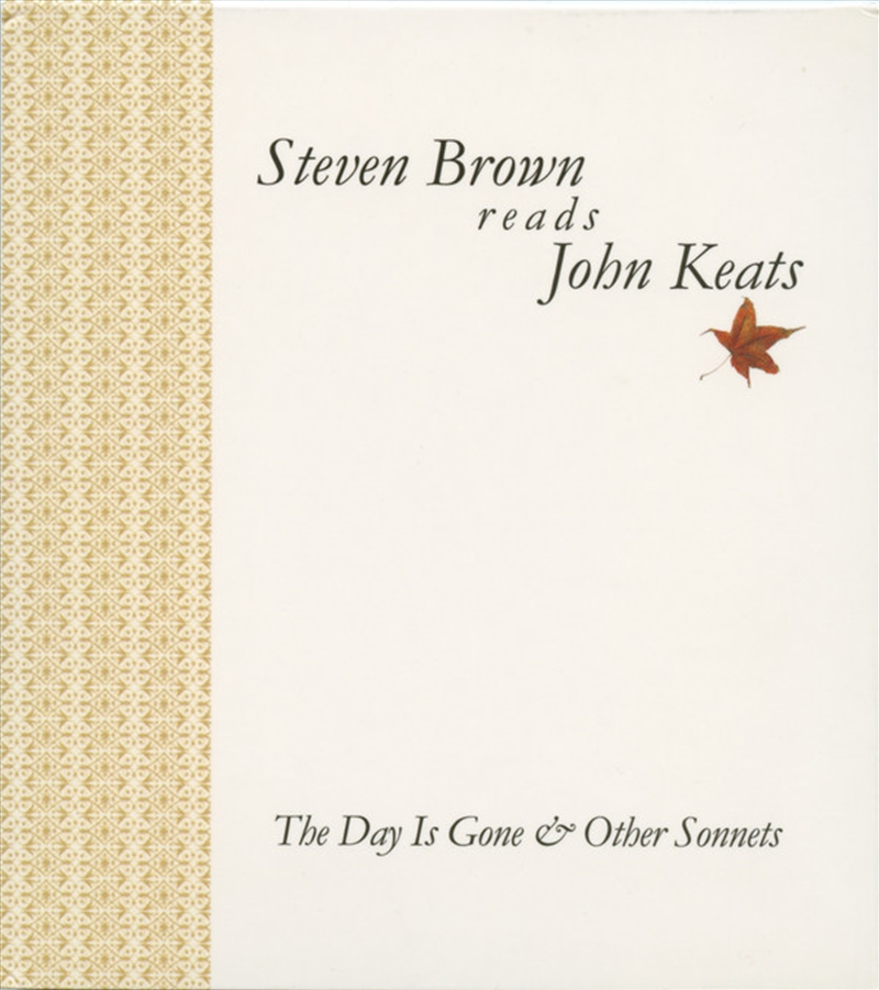 Day Is Gone: Reads John Keats/Product Detail/Rock