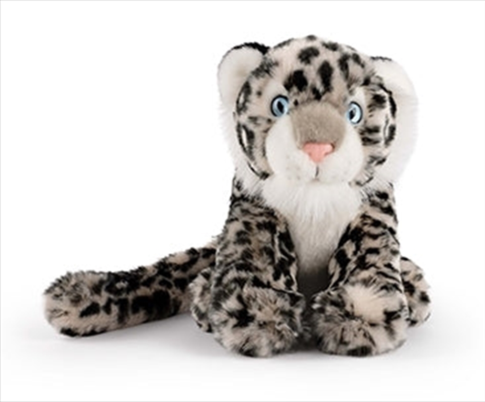 Sitting Snow Leopard | Toy
