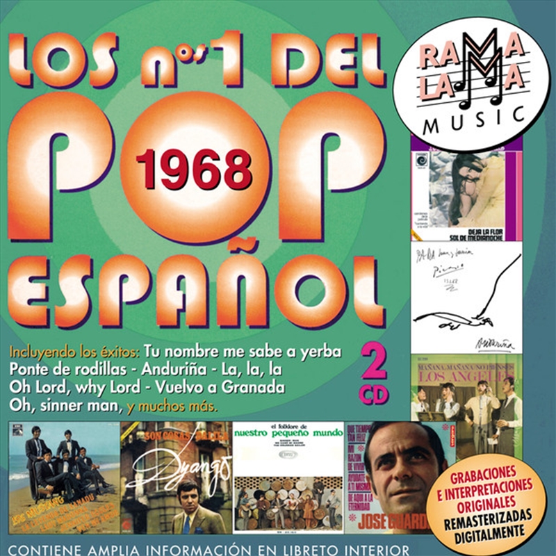 Los Numeros 1 Del Pop Espanol 1968/Product Detail/World