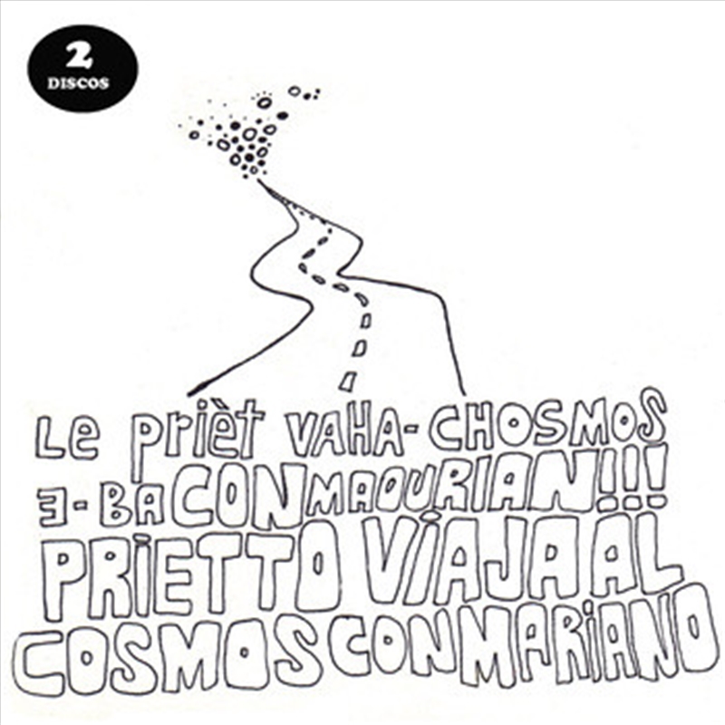 Prietto Viaja Al Cosmos Con Ma/Product Detail/World