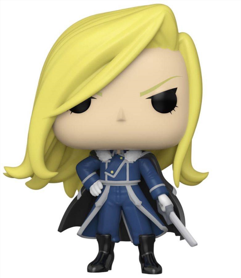 Fullmetal Alchemist: Brotherhood - Olivier Mira Armstrong Pop! Vinyl/Product Detail/Movies