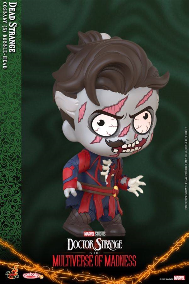 Doctor Strange 2: Multiverse of Madness - Dead Strange Cosbaby/Product Detail/Figurines