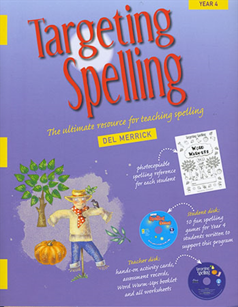Targeting Spelling Teachers Year 4/Product Detail/Reading