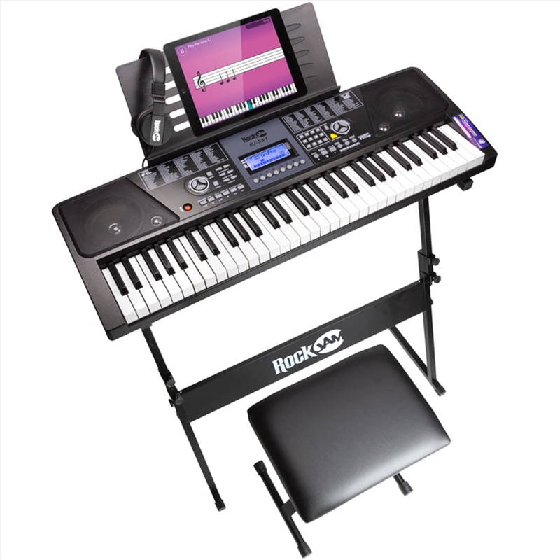 RockJam 61 Key Keyboard Piano With LCD Display Kit/Product Detail/Piano & Keyboards