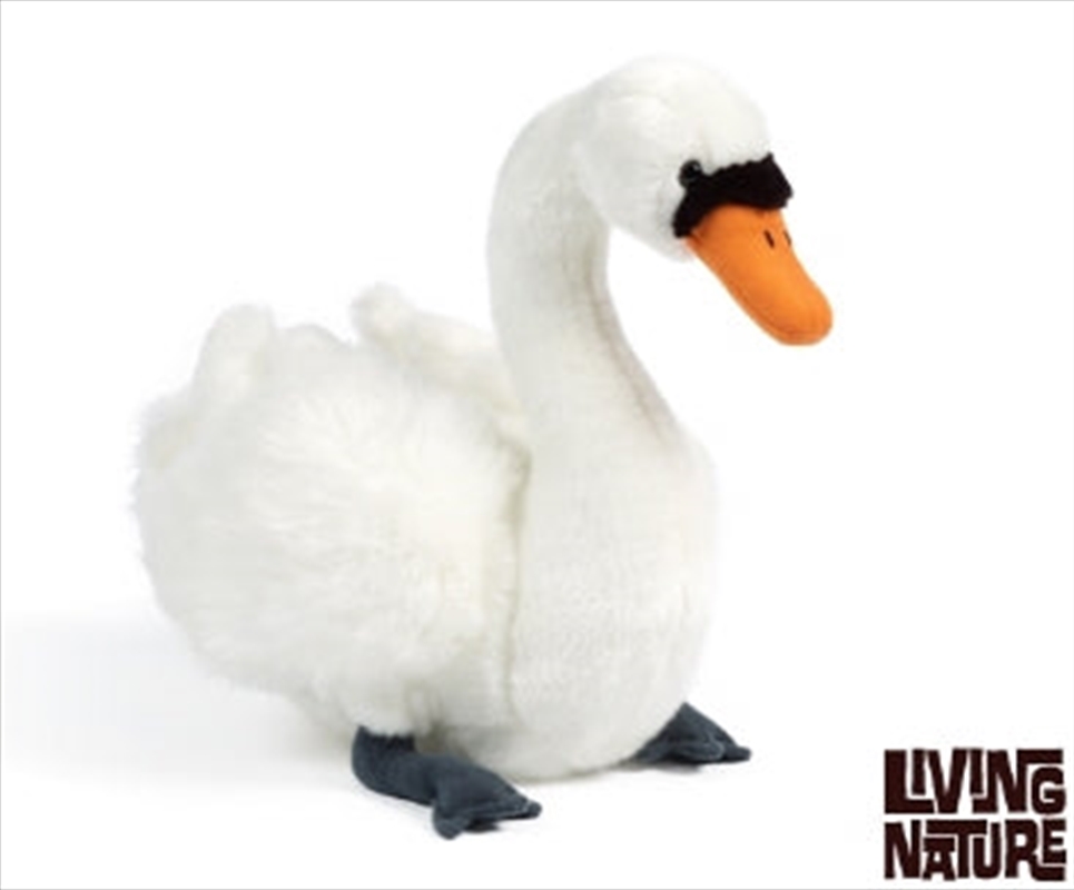 Swan Large 27cm/Product Detail/Plush Toys