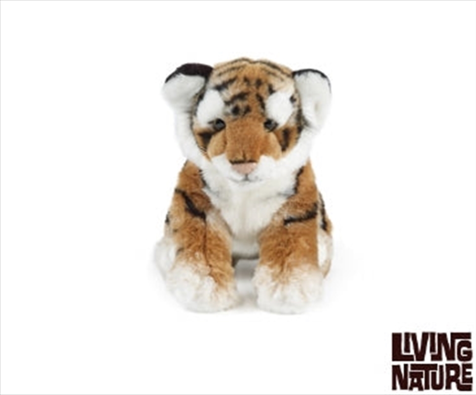 Tiger Sitting 35cm | Toy