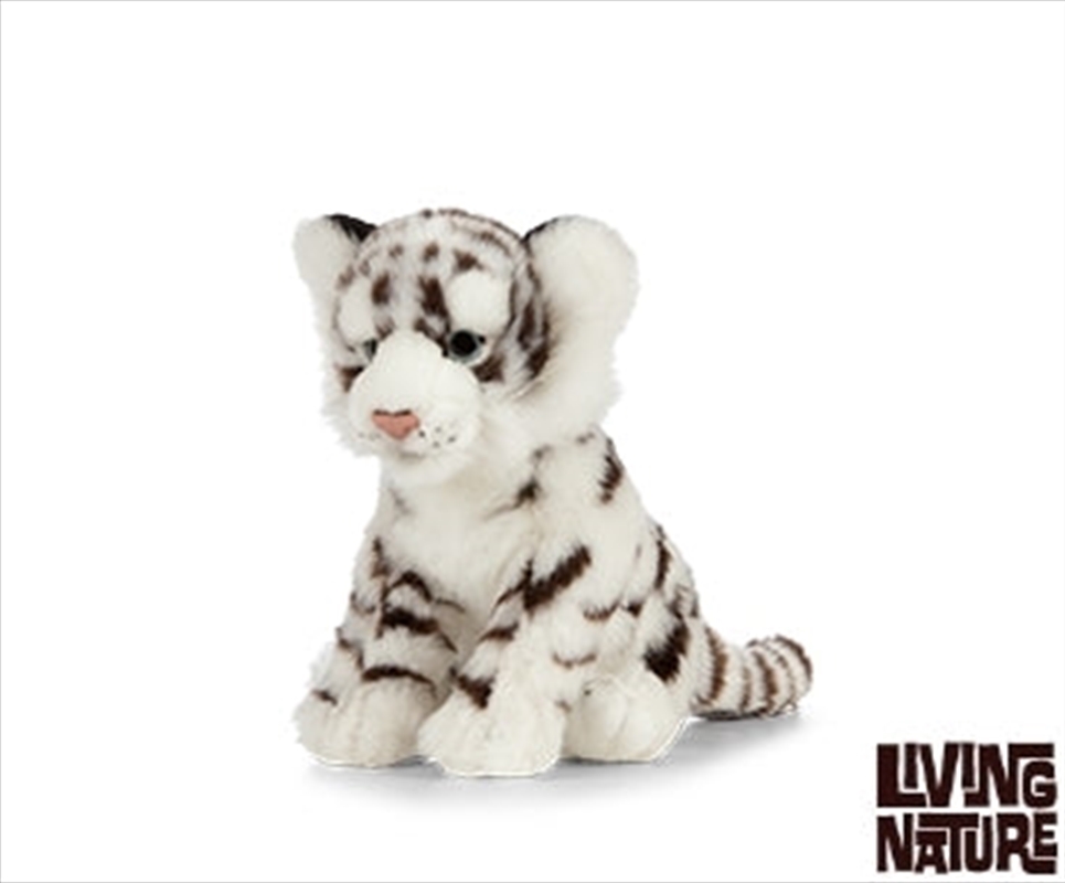 White Tiger Cub 25cm | Toy