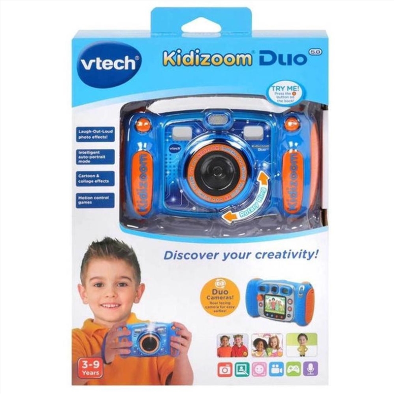 Buy Kidizoom Camera Duo 5.0 Blue Online Sanity
